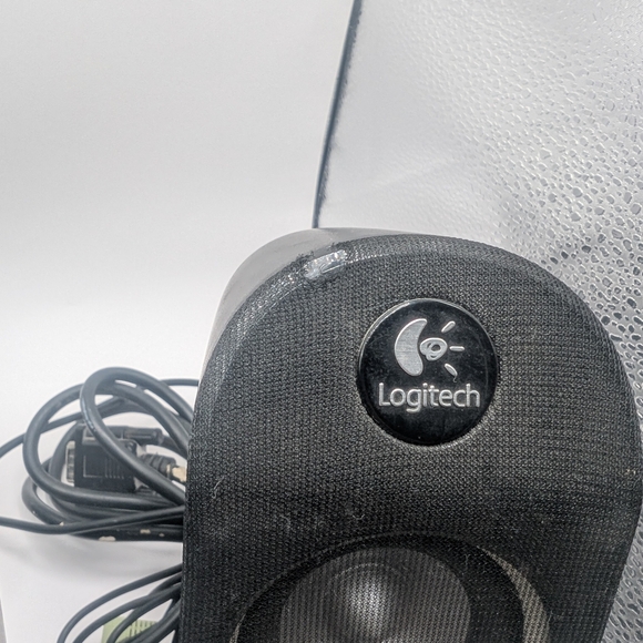 Logitech X-230 Speaker System High Quality Gaming Computer PC Subwoofer Speakers - Picture 3 of 13